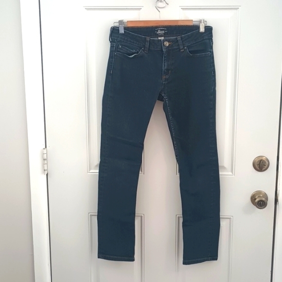 Bass dark wash denim jeans size 2 - Picture 1 of 7